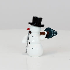 Snowman Tree Thief