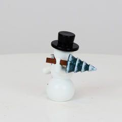 Snowman Tree Thief