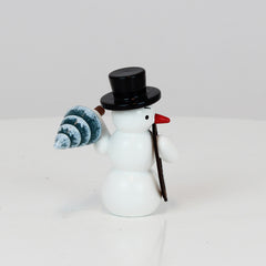 Snowman Tree Thief