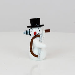 Snowman Tree Thief