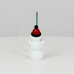 Snowman Fisherman