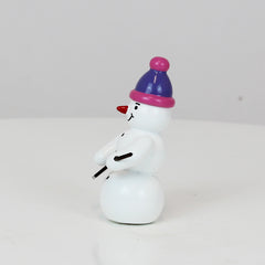 Snowman Hockey Player