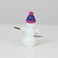 Snowman Hockey Player