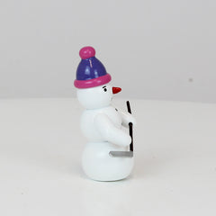 Snowman Hockey Player