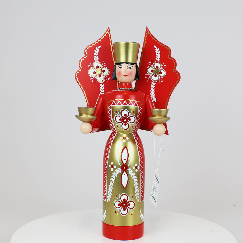 Angel Red & Gold