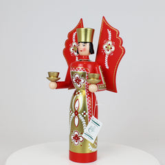 Angel Red & Gold