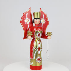 Angel Red & Gold