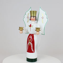 Angel Red & White – Floral Motif