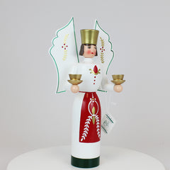 Angel Red & White – Floral Motif