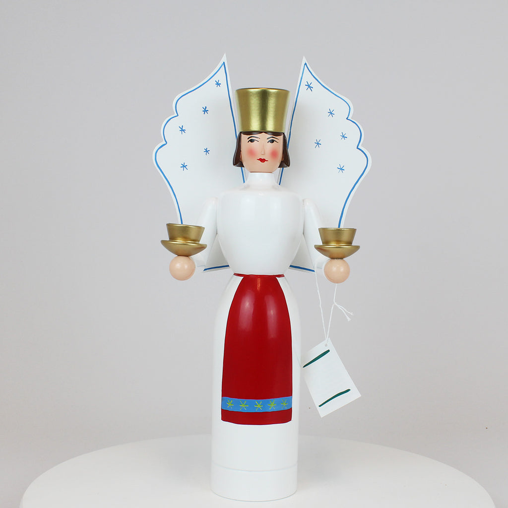 Angel Red & White – Star Motif
