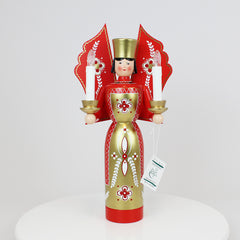 Angel Red & Gold (Illuminated)