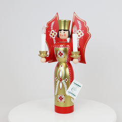 Angel Red & Gold (Illuminated)