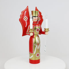 Angel Red & Gold (Illuminated)