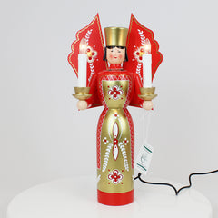 Angel Red & Gold (Illuminated)