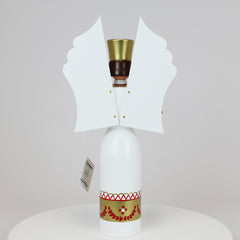 Angel White & Gold
