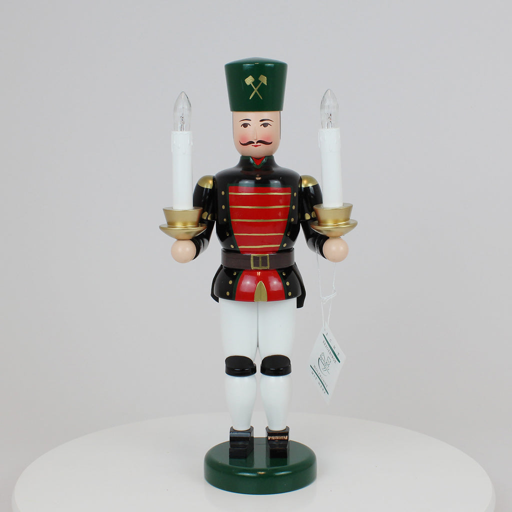 Miner Red & Black (Illuminated)