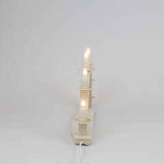 Electric Light Arch with 7 Candles – Natural (Corded)
