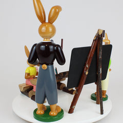 Large Easter Bunny School – Teacher and Two Students