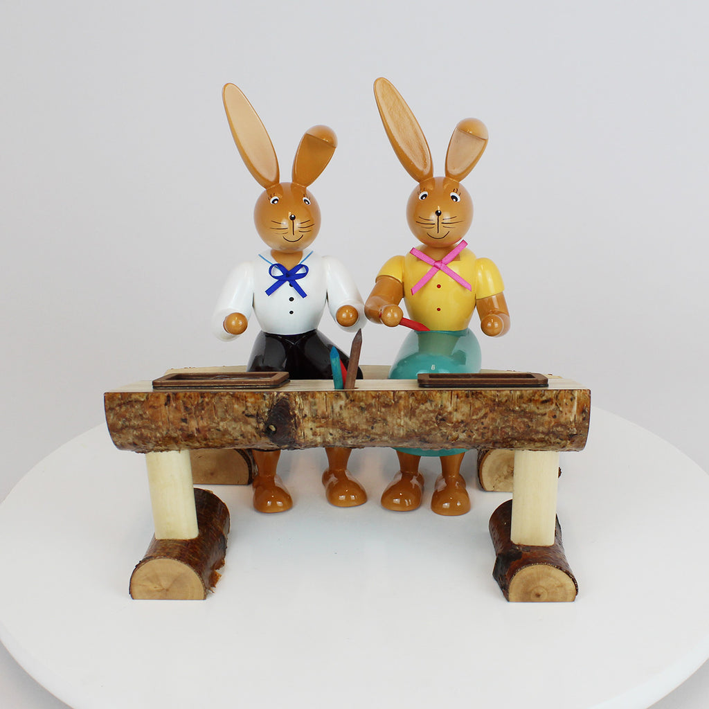 Large Easter Bunny School – Two Students