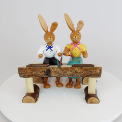 Large Easter Bunny School – Two Students