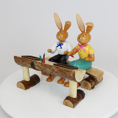 Large Easter Bunny School – Two Students