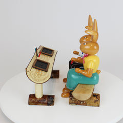 Large Easter Bunny School – Two Students
