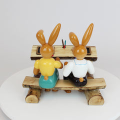 Large Easter Bunny School – Two Students