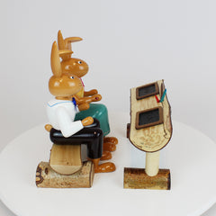 Large Easter Bunny School – Two Students