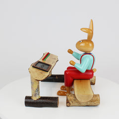Large Easter Bunny School – One Student