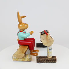 Large Easter Bunny School – One Student