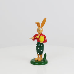 Easter Bunny Girl with Brush & Egg