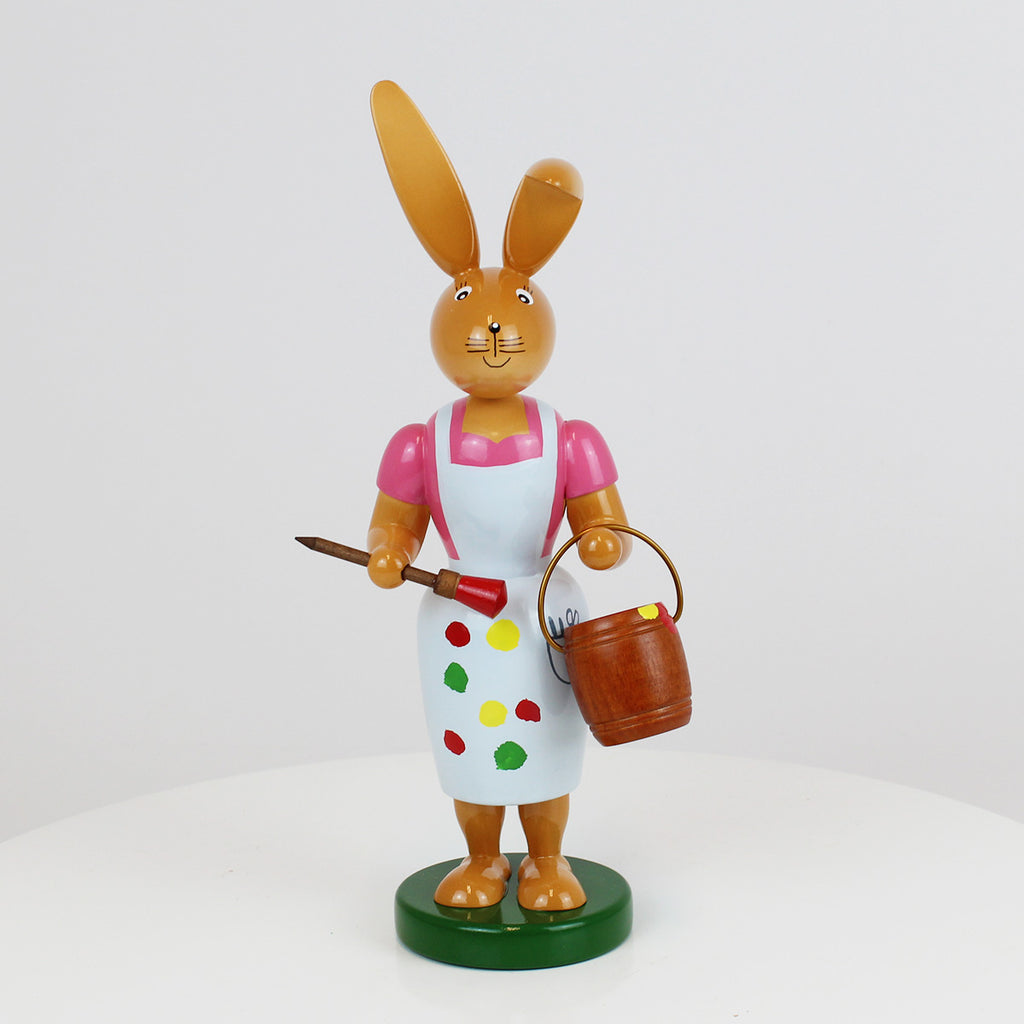 Easter Bunny Girl Painter