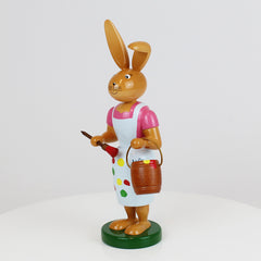 Easter Bunny Girl Painter