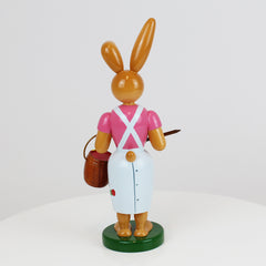 Easter Bunny Girl Painter
