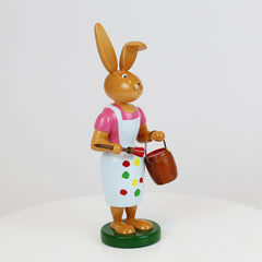 Easter Bunny Girl Painter
