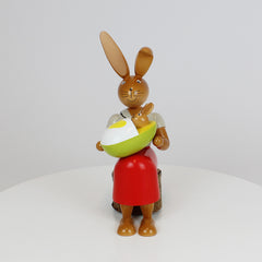 Easter Bunny Mother with Child