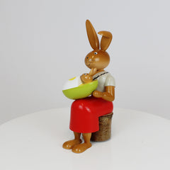 Easter Bunny Mother with Child
