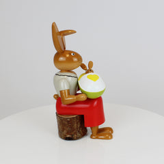 Easter Bunny Mother with Child