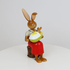 Easter Bunny Mother with Child