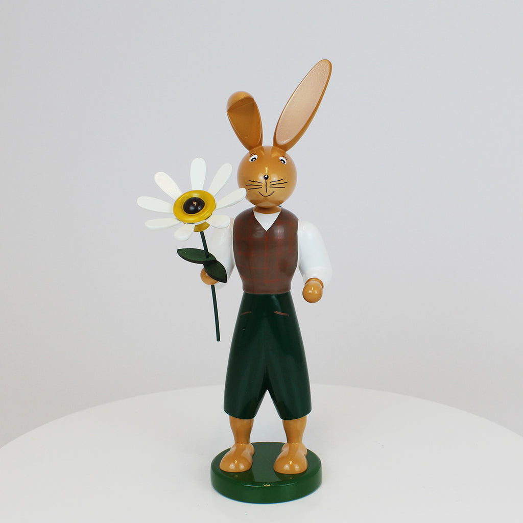 Easter Bunny with Daisy