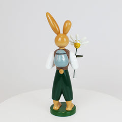 Easter Bunny with Daisy