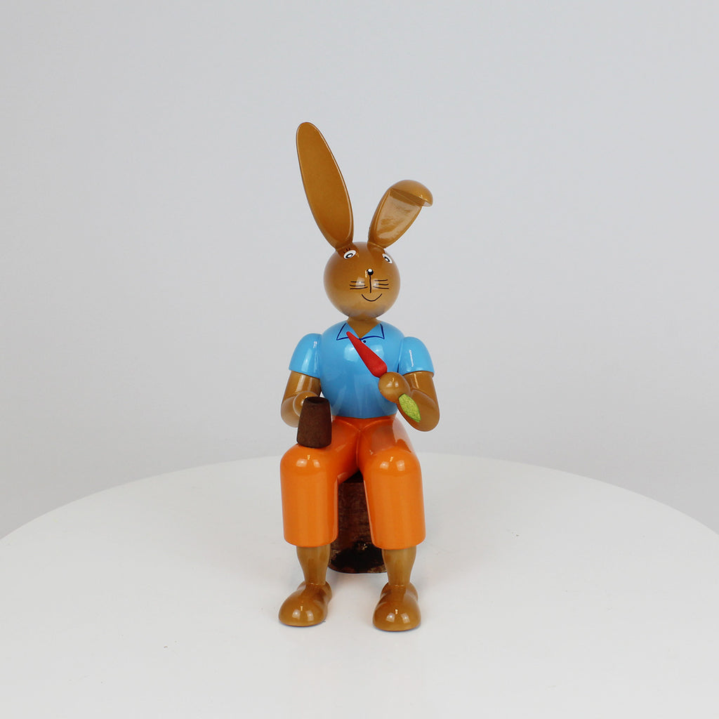 Easter Bunny with Carrot