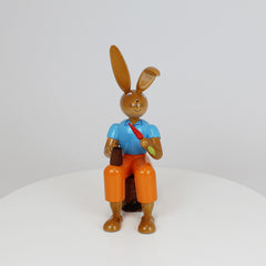 Easter Bunny with Carrot