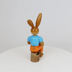 Easter Bunny with Carrot