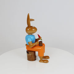 Easter Bunny with Carrot