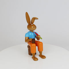 Easter Bunny with Carrot