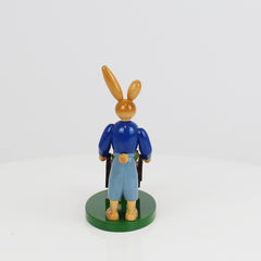 Easter Bunny with Handcart