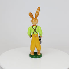 Easter Bunny with Wheelbarrow
