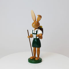 Small Easter Bunny in Short Trousers