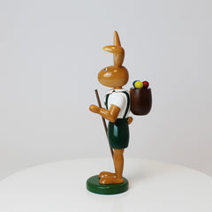 Small Easter Bunny in Short Trousers